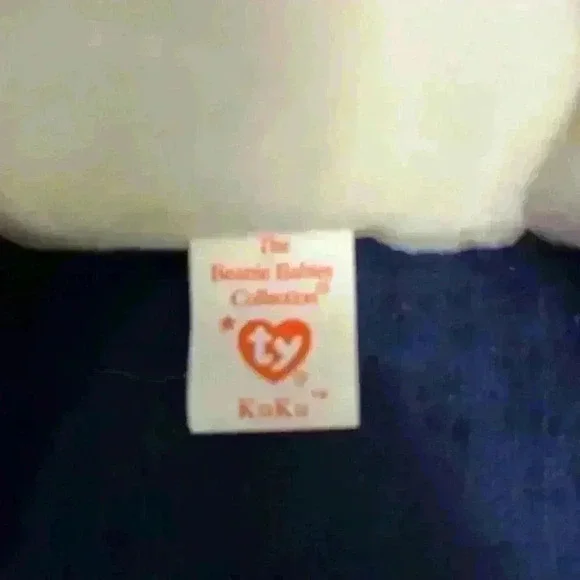 Kuku Ty Beanie Baby - Picture 4 of 5